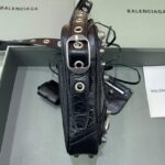 Balenciaga Le Cagole XS Flap Bag Black